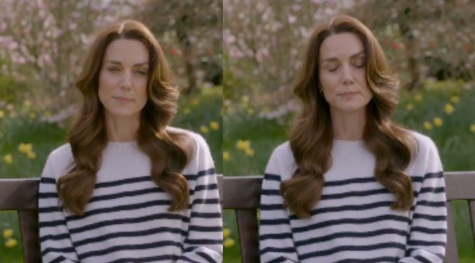 Kate Middleton abrió su corazón ante el mundo