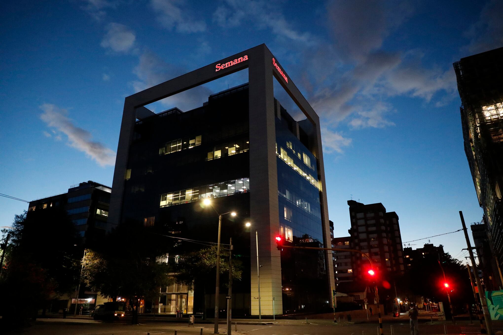 Edificio Publicaciones Semana