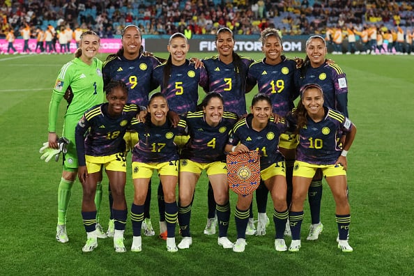 Selección Colombia Femenina.