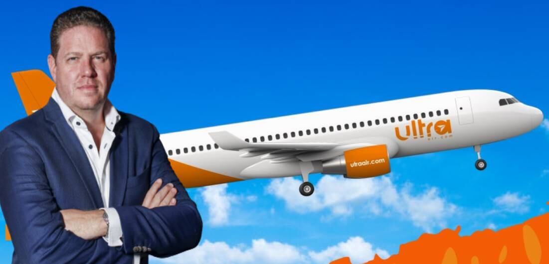 William Shaw, fundador de Ultra Air