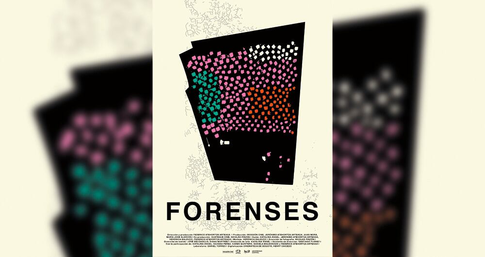 Forenses es la segunda película de Federico Atehortúa. 