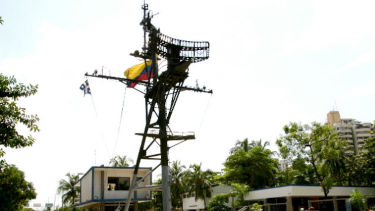 Base Naval Cartagena.