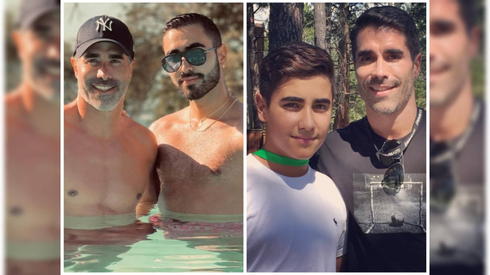 Actualmente el hijo del exfutbolista se encuentra radicado en los Estados Unidos.