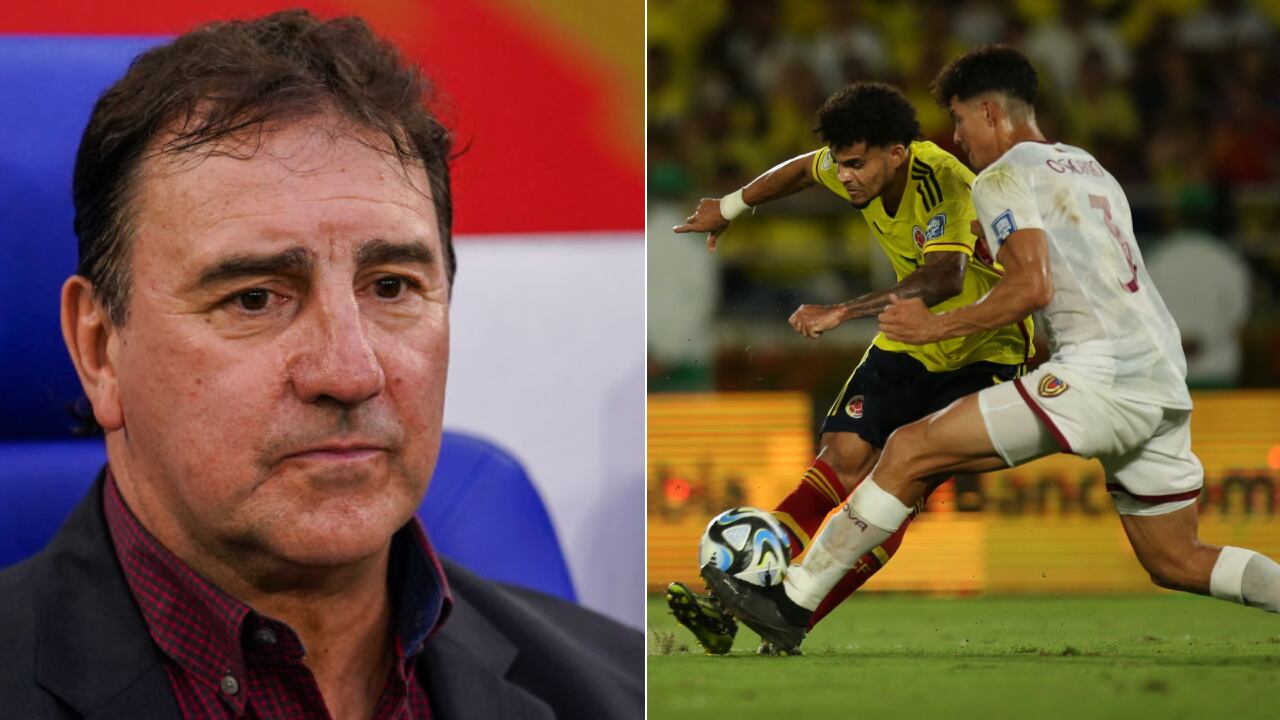 Néstor Lorenzo enfrentará a Venezuela por segunda vez desde que asumió a Colombia