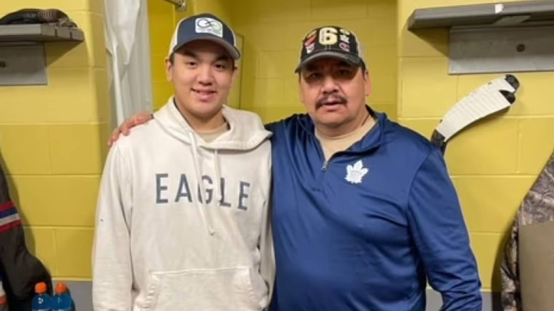 Imagen difundida por cbc Canadá