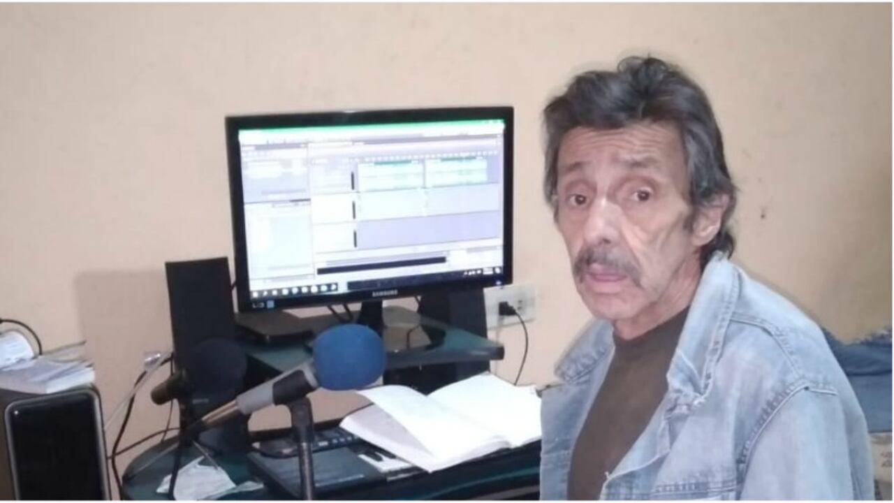 Miguel Rincón, el denominado pregonero del pueblo