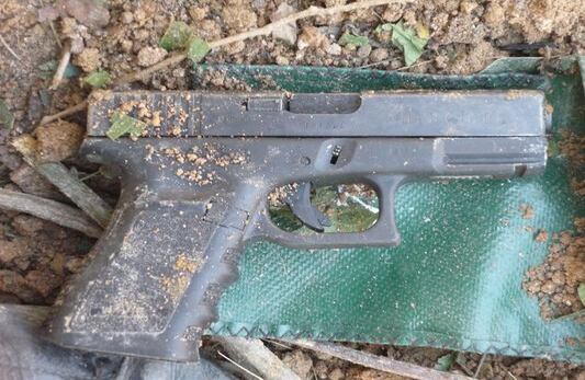 El revolver de alias 'Danilo'