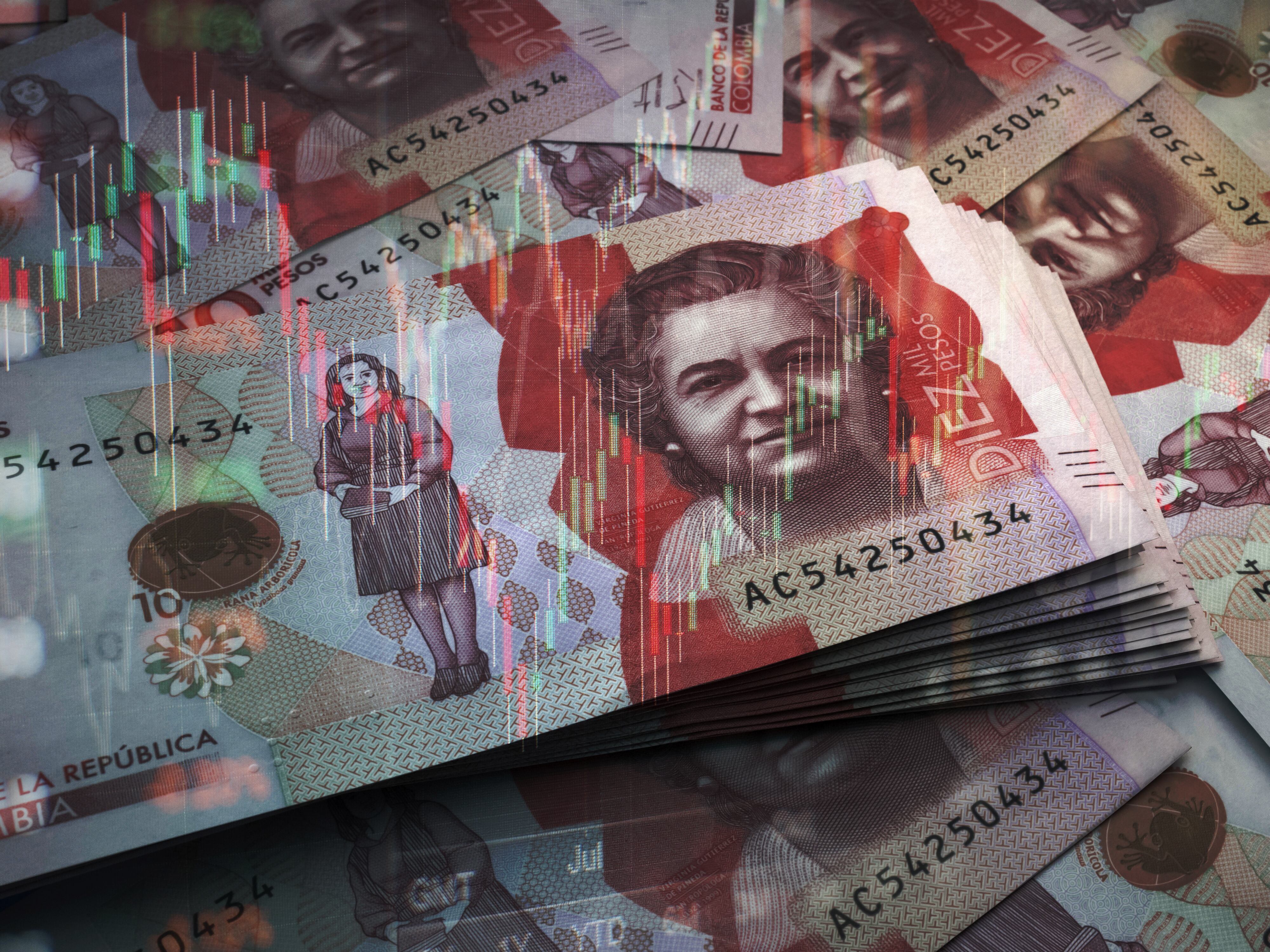 déficit dinero Colombia