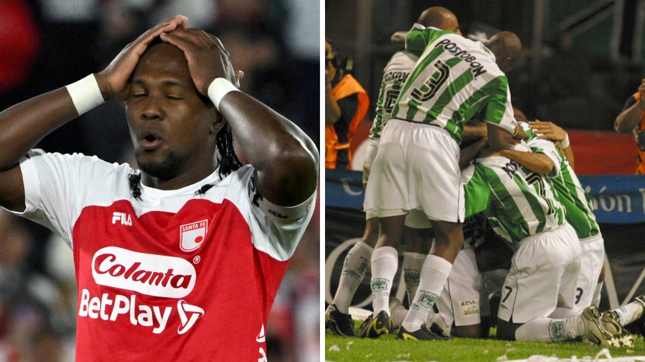 Hugo Rodallega reveló lo cerca que estuvo de jugar en Atlético Nacional, y por qué no se concretó.