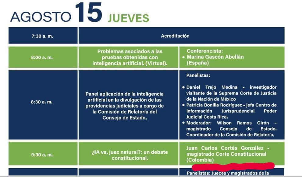 Programa XXX Encuentro de lo Contencioso Administrativo