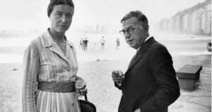 Jean-Paul Sartre y Simone de Beauvoir BBC NO USAR