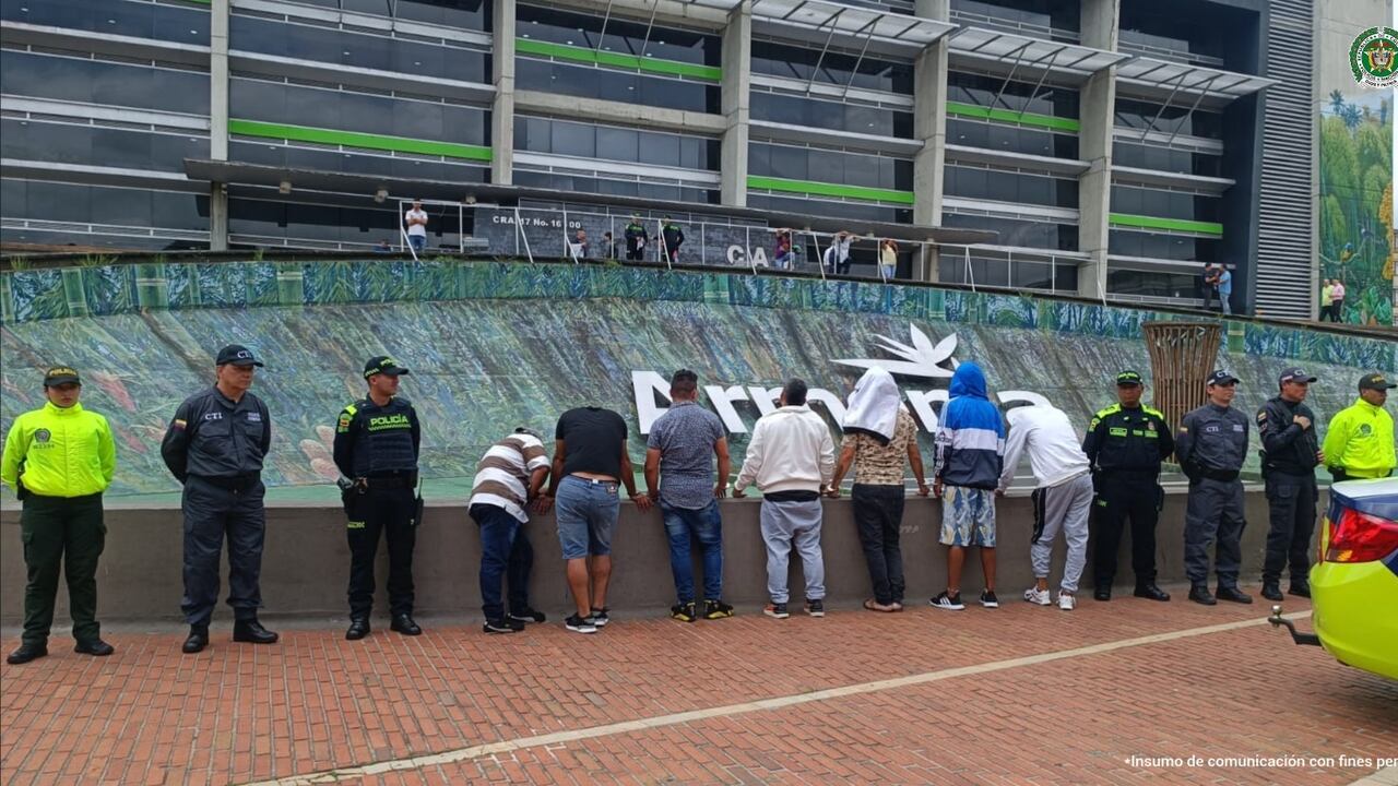 Entre los procesados se encuentran los hombres conocidos con los alias de Lucho, Calvo, El Gordo, Garganta, Mono, Siete, Ismael y Andrés