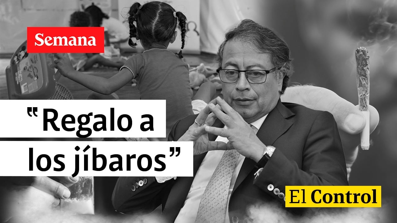 El Control al “regalo de Navidad de Petro a los jíbaros”.