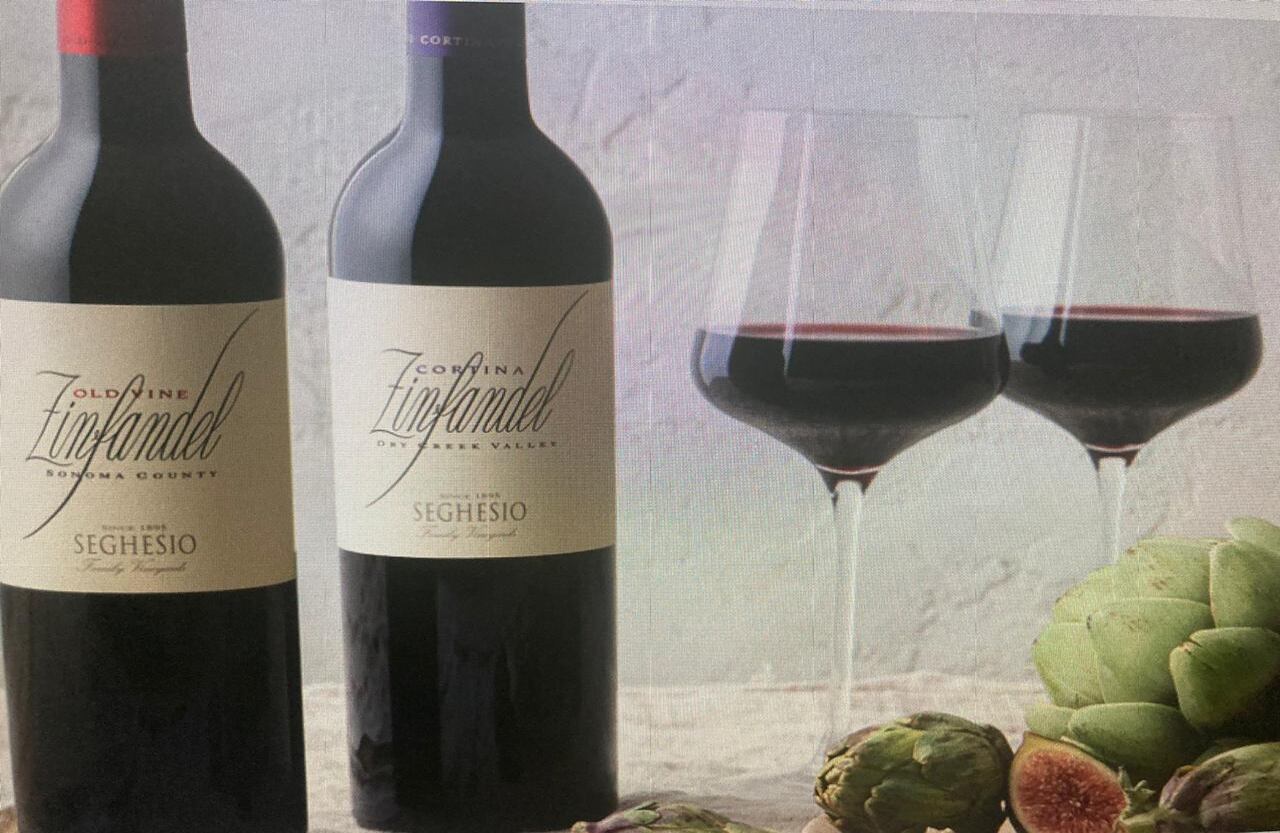 De Estados Unidos nos acompaña Seghesio, casa muy relevante en la conocida región de Sonoma, aportando una uva muy americana como la Zinfandel (aunque su origen es italiano, en forma de Primitivo).