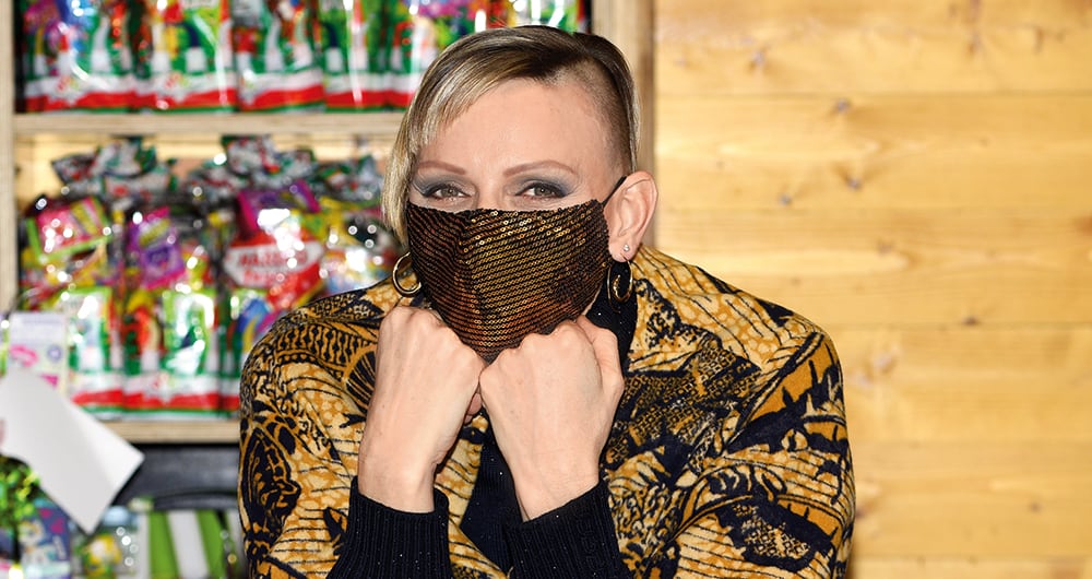 Quienes siguen la intricada vida de la realeza europea aseguran que el malestar de Charlene es este nuevo escándalo en la vida de su esposo, porque sí sucedió mientras ellos eran novios.