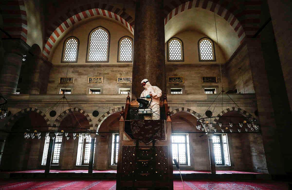 La cifra de contagios por coronavirus en Turquía se ubica en 158,762/Foto: AP - Emrah Gurel