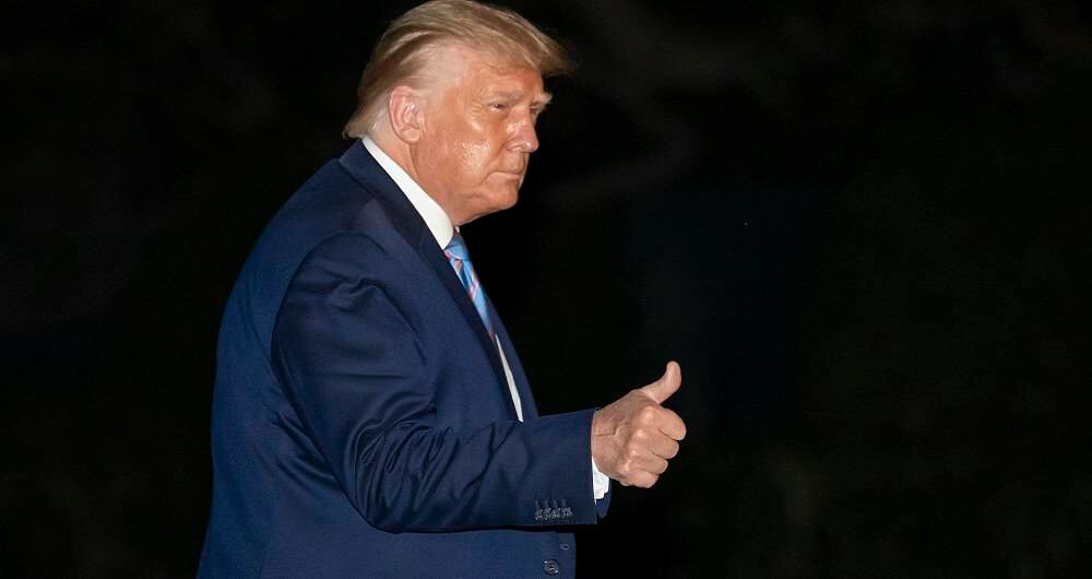 Trump ha defendido durante los últimos meses la efectividad de las vacunas públicamente, aunque está en contra de la obligatoriedad de estas.