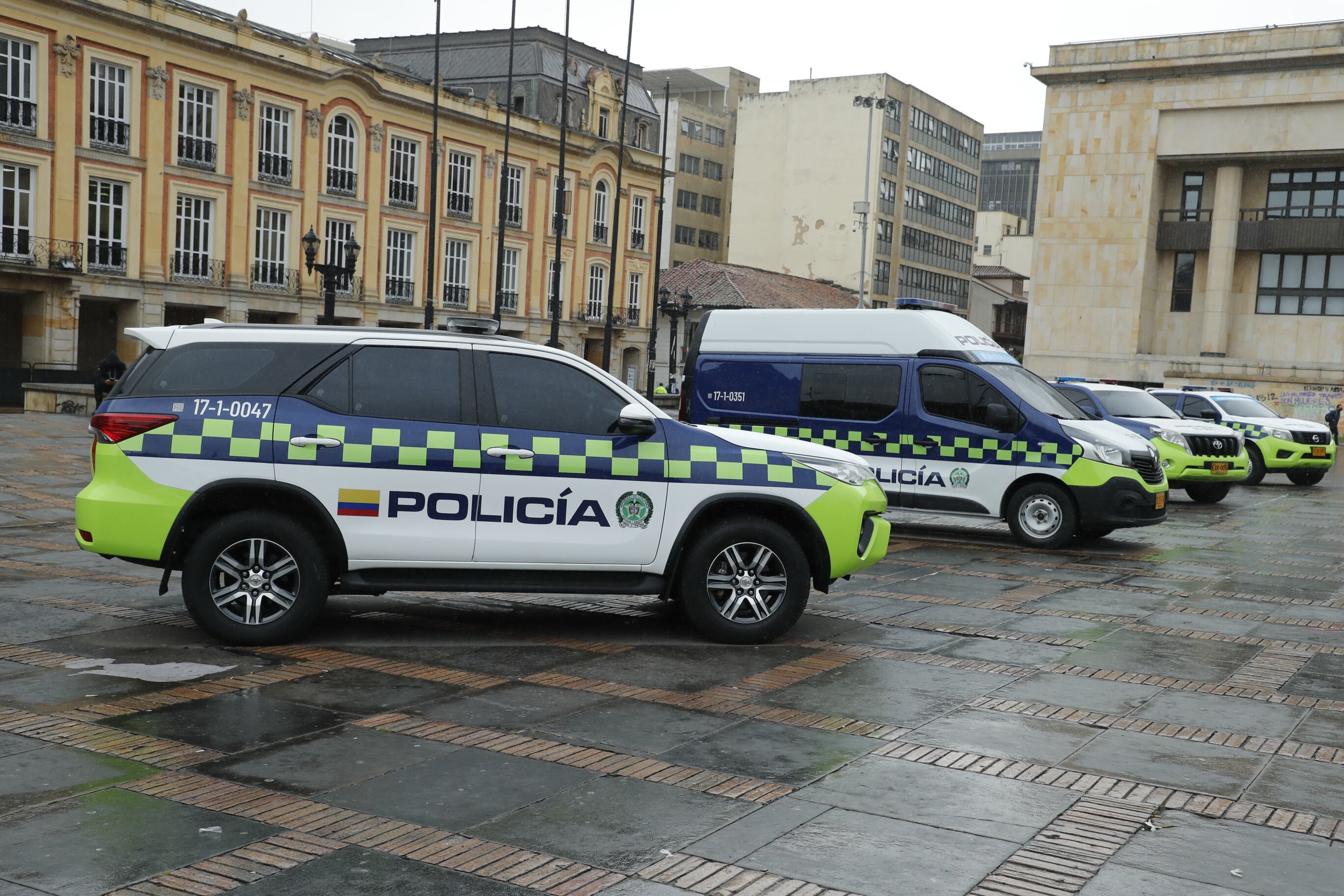 Nueva Imagen de la Policia Nacional