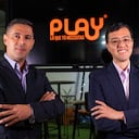 Mauricio Prias, CEO de Play Móvil, e Iván Montenegro, Country manager de Suma Móvil Colombia.