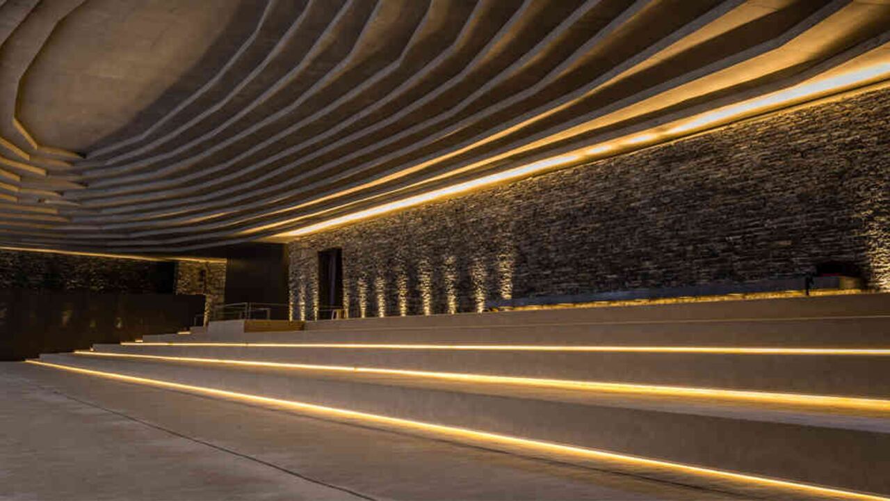 Mezquita de Sancaklar, en Büyükçekmece, un suburbio de Estambul.