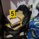 En el operativo contra Los Puntilleros la policía encontró cocaína.