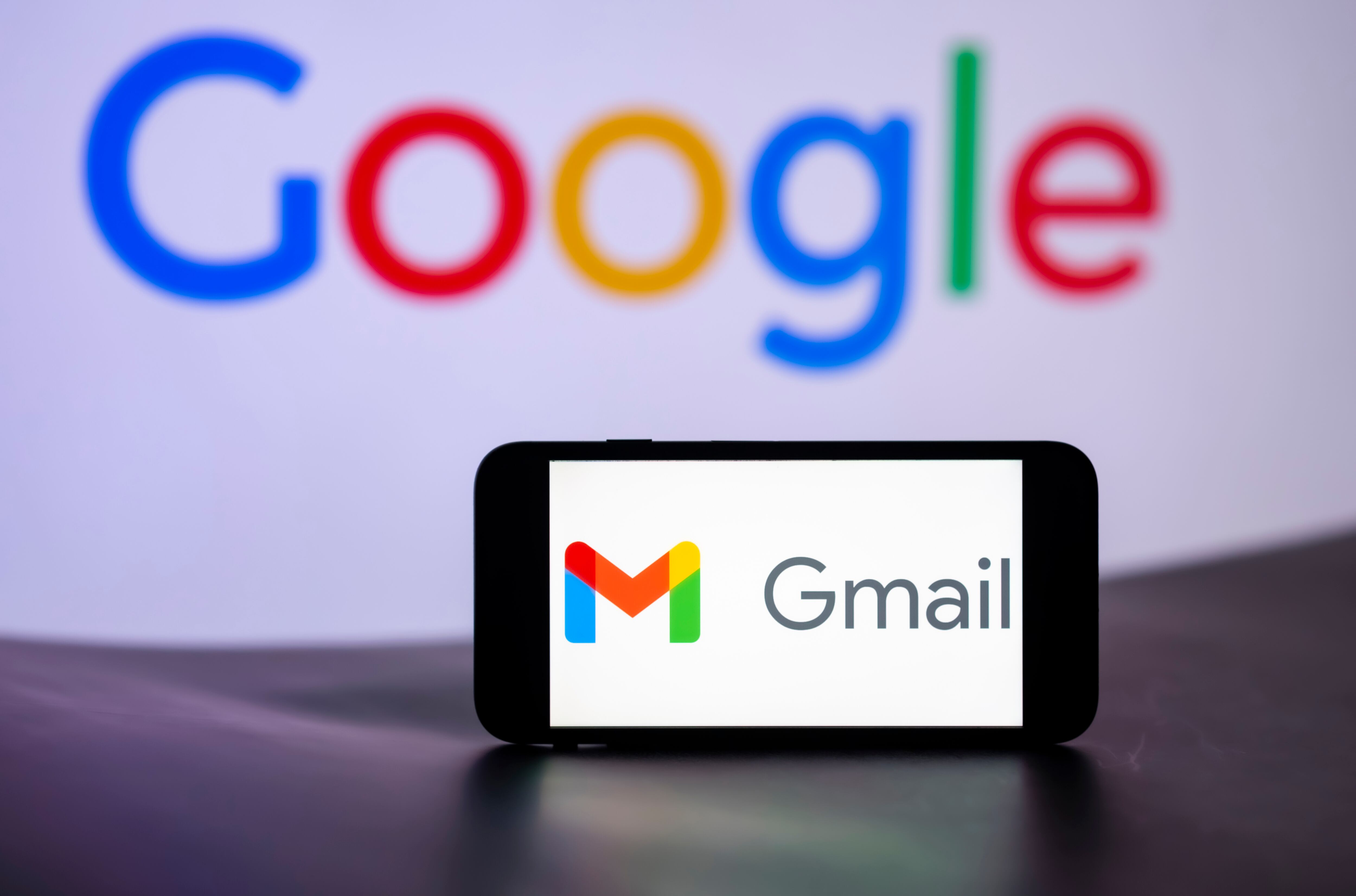 Gmail es el servicio de correo electrónico de Google.