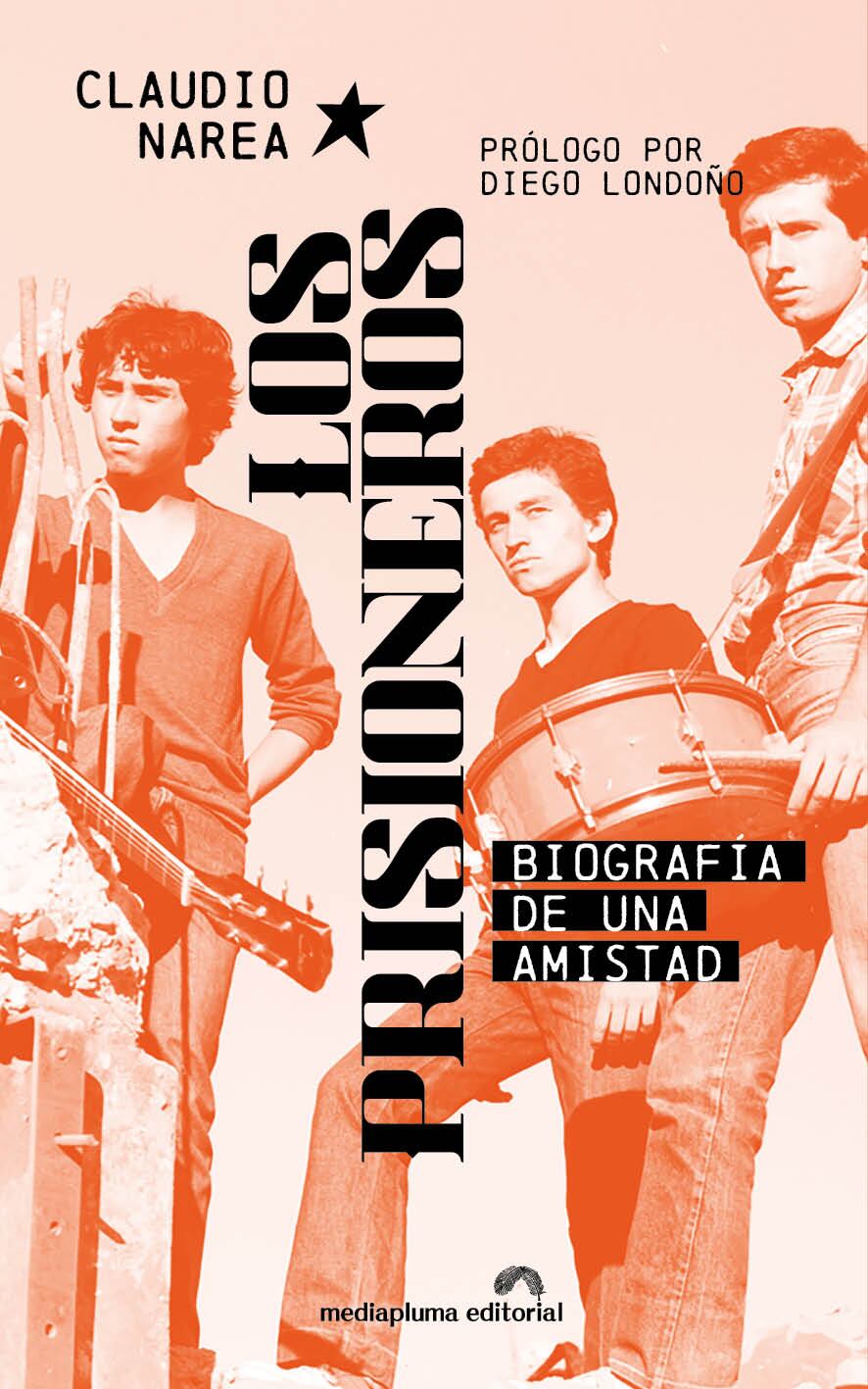 Claudio Narea, reconocido como uno de los integrantes de Los Prisioneros, llega a FILBo 2026 con 'Biografía de una amistad'.