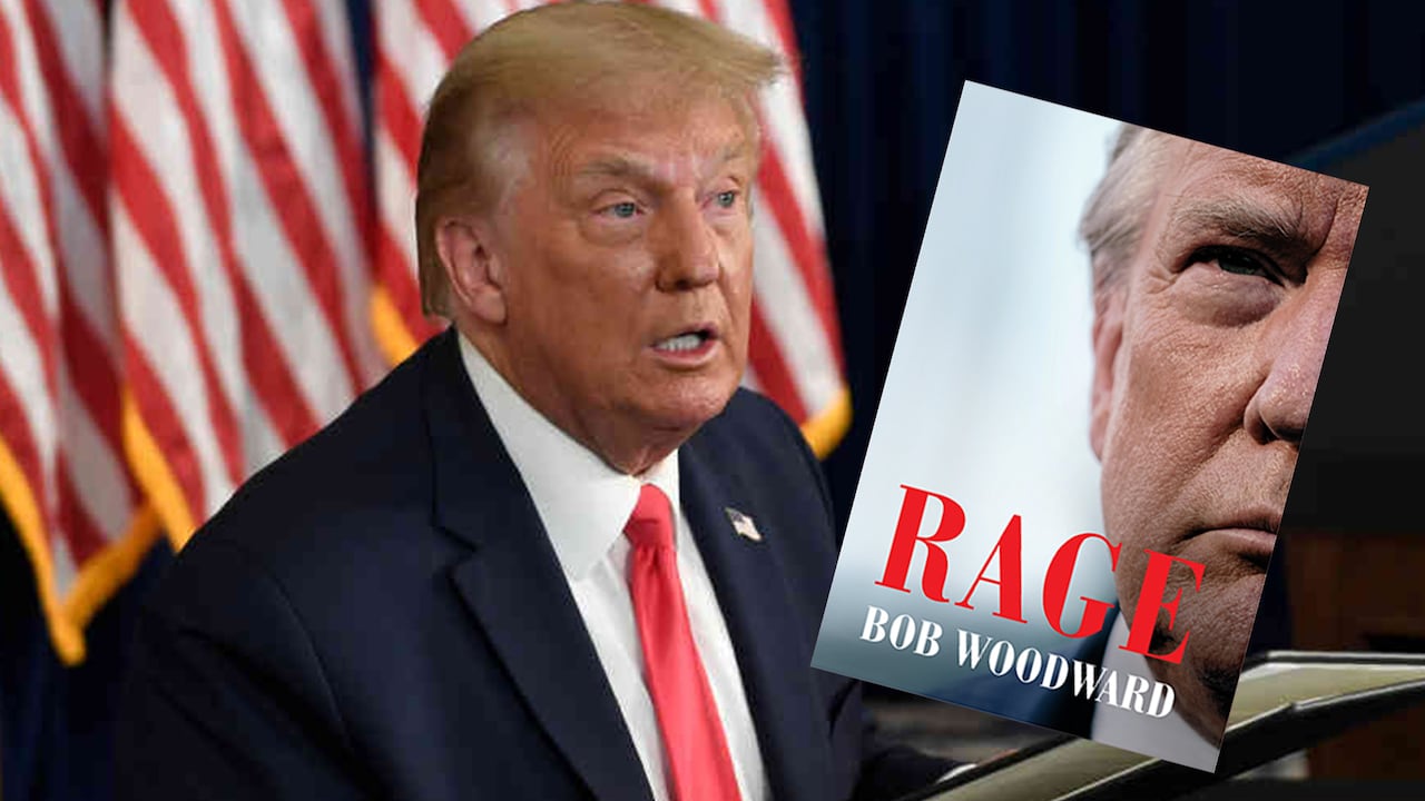 Rage de Bob Woodward