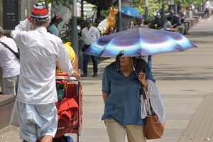Cali esta semana ha estado sobre los 33 grados de temperatura máxima.