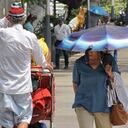 Cali esta semana ha estado sobre los 33 grados de temperatura máxima.