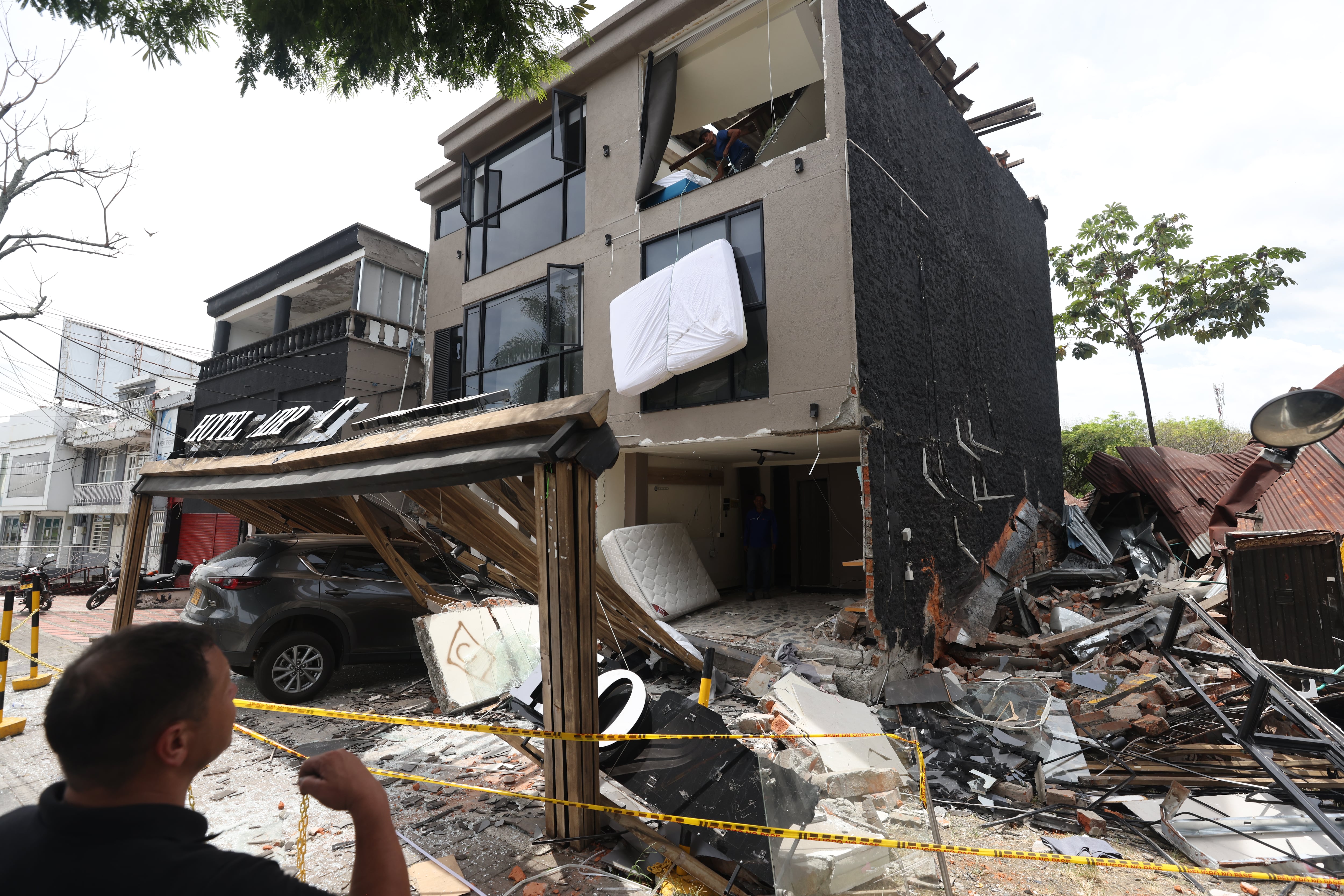 Terremoto Pereira  12 agosto 2026