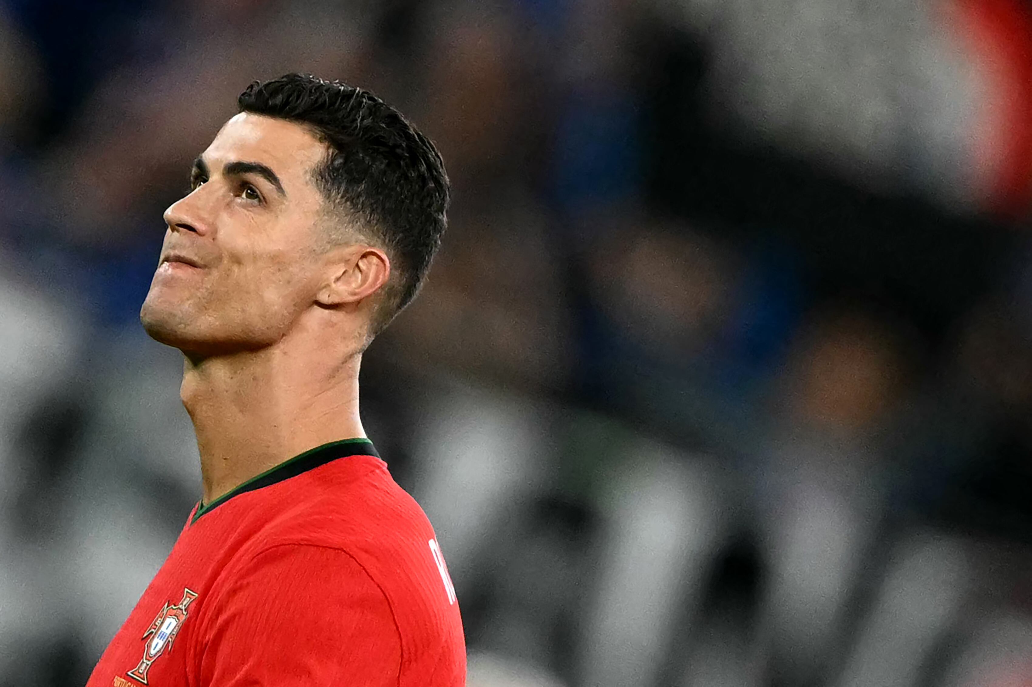 Cristiano Ronaldo se despidió de su última Eurocopa.