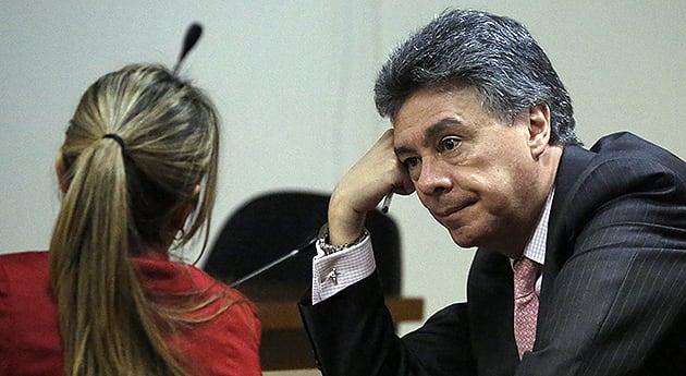 Carlos Albornoz.