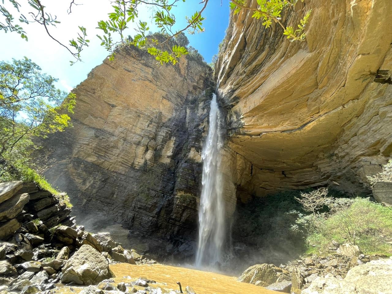 Cascada El Hayal.