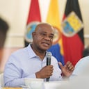 El canciller, Luis Gilberto Murillo, afirmó este sábado que recibió un "parte de tranquilidad" de manos del Puesto de Mando Unificado (PMU) ubicado en Cúcuta.