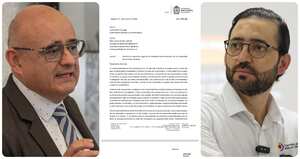 Ismael Peña, Carlos Mario Zuluaga y la carta a la Contraloría General.