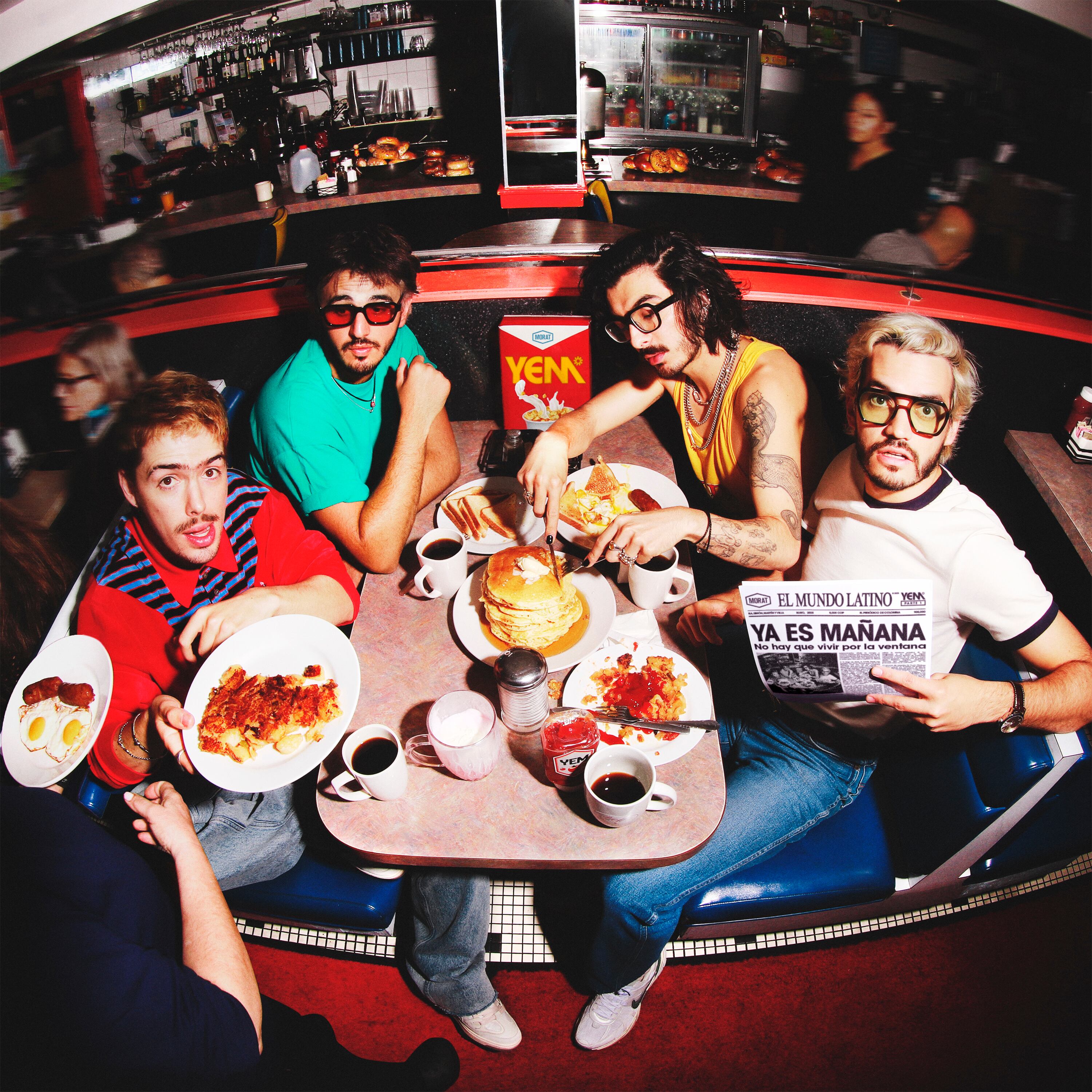 Morat anunció su quinto álbum "Ya es mañana" con un exclusivo concierto para sus fans en el Movistar Arena.