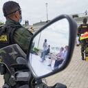 Acto de presentación del nuevo grupo élite de la policía en Barranquilla.