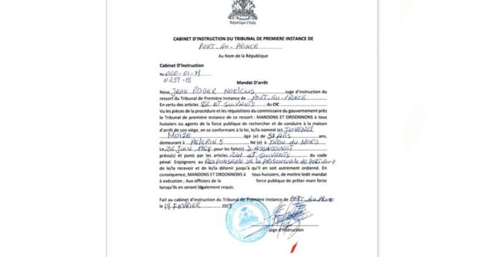 Prueba militares Haití