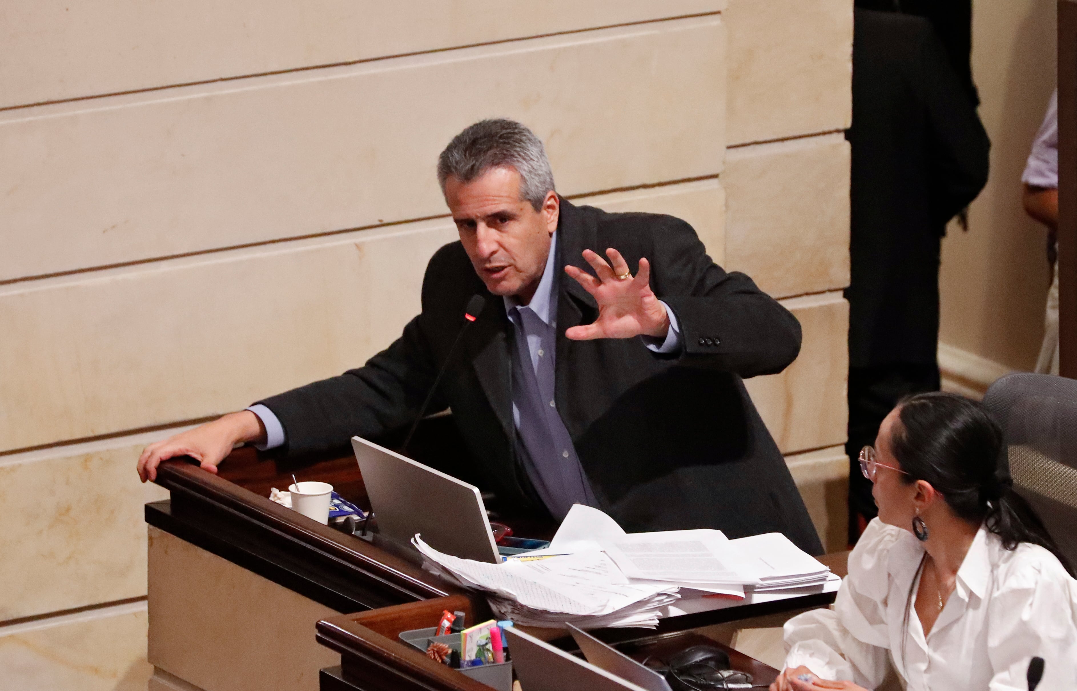 Conciliación del Plan Nacional de Desarrollo del gobierno Petro en el Congreso de la República.