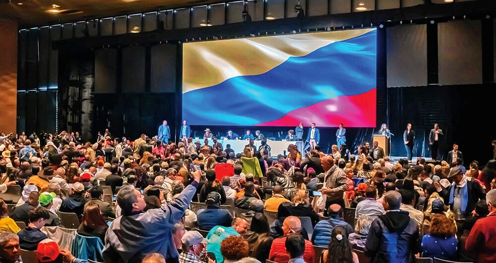 En la Colombia Humana le pasan cuenta de cobro a quienes no han estado de acuerdo con la elección de Gloria Flórez. 