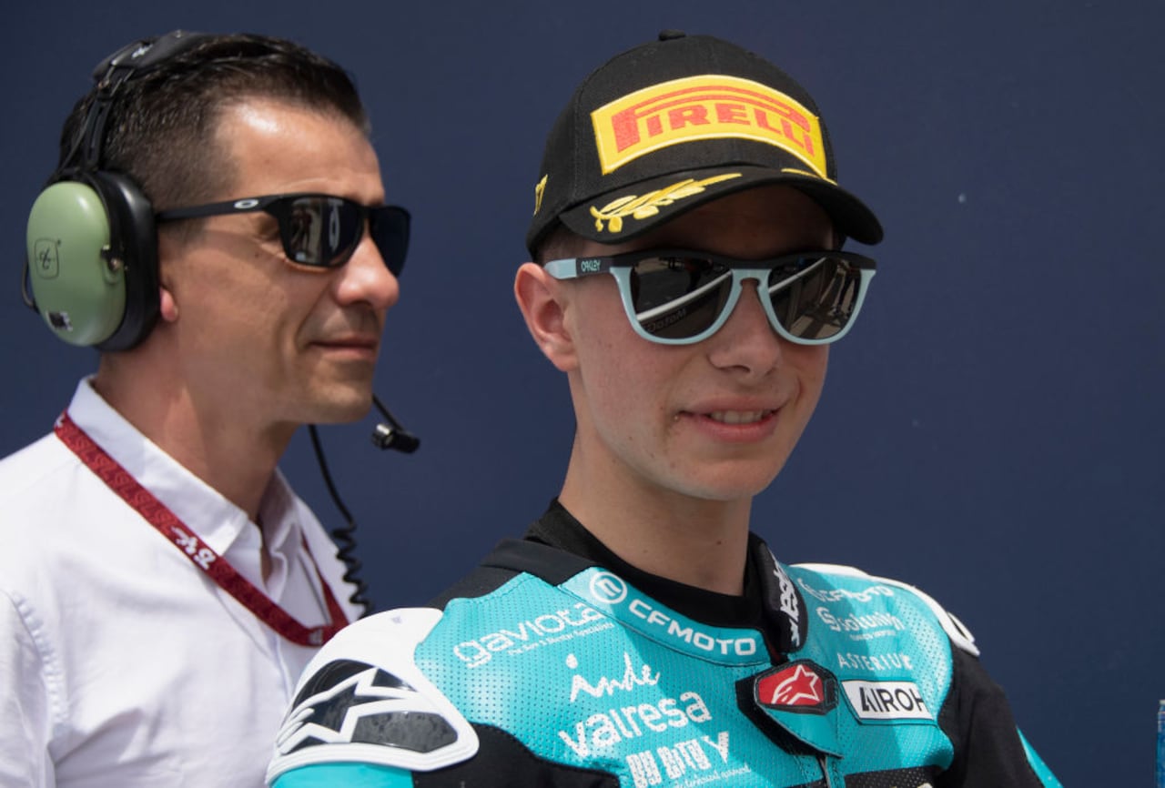 El colombiano David Alonso ganó el MotoGP de las Américas en el Circuito de Austin, Texas.