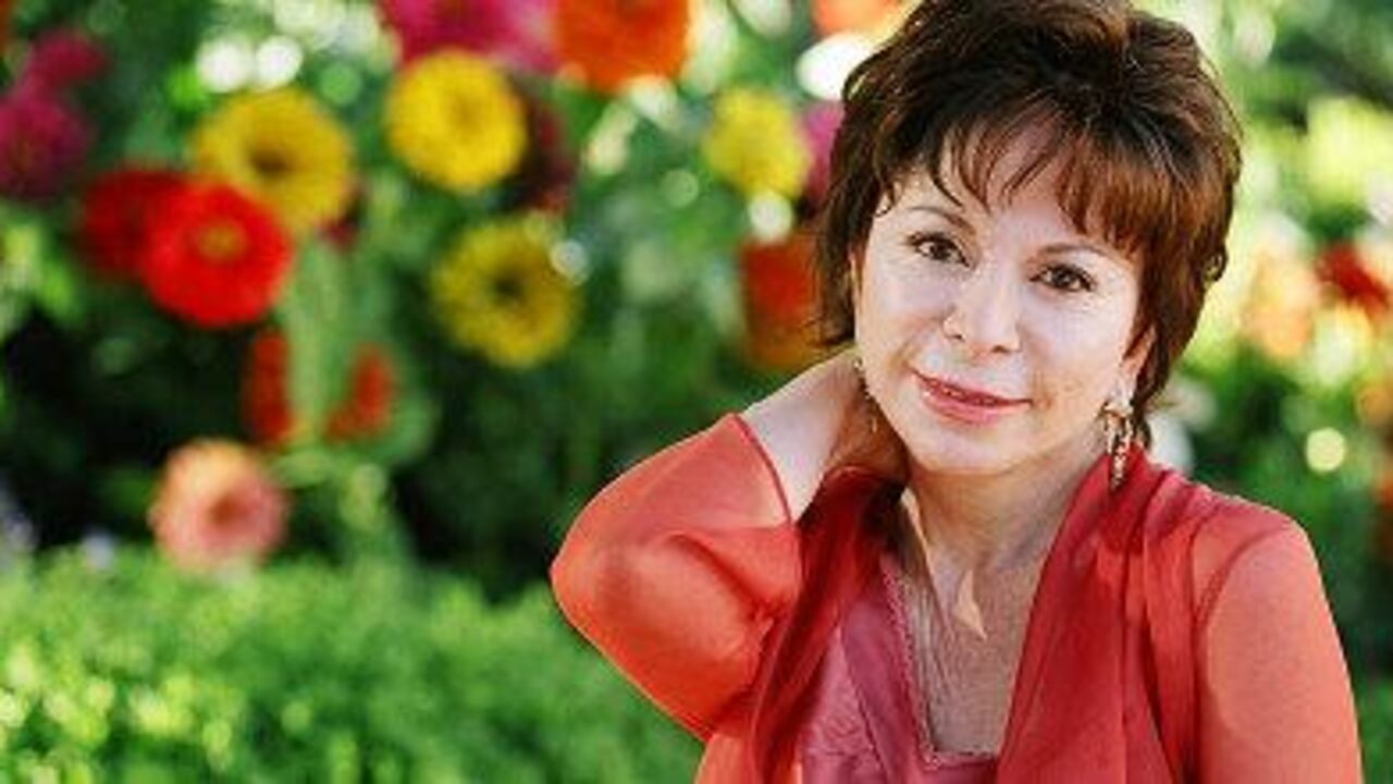 Isabel Allende.