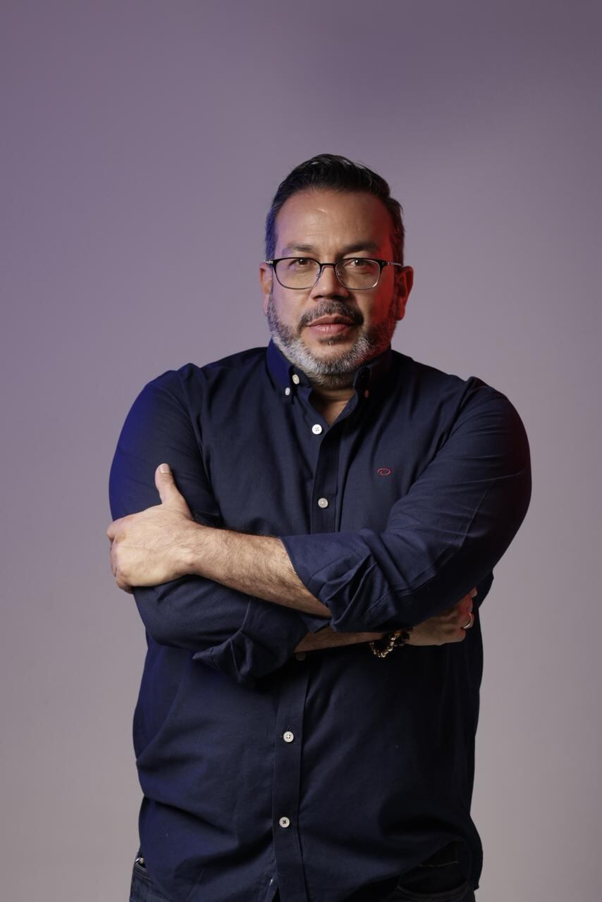 Candidato a la Cámara de Representantes Erwin Jiménez.