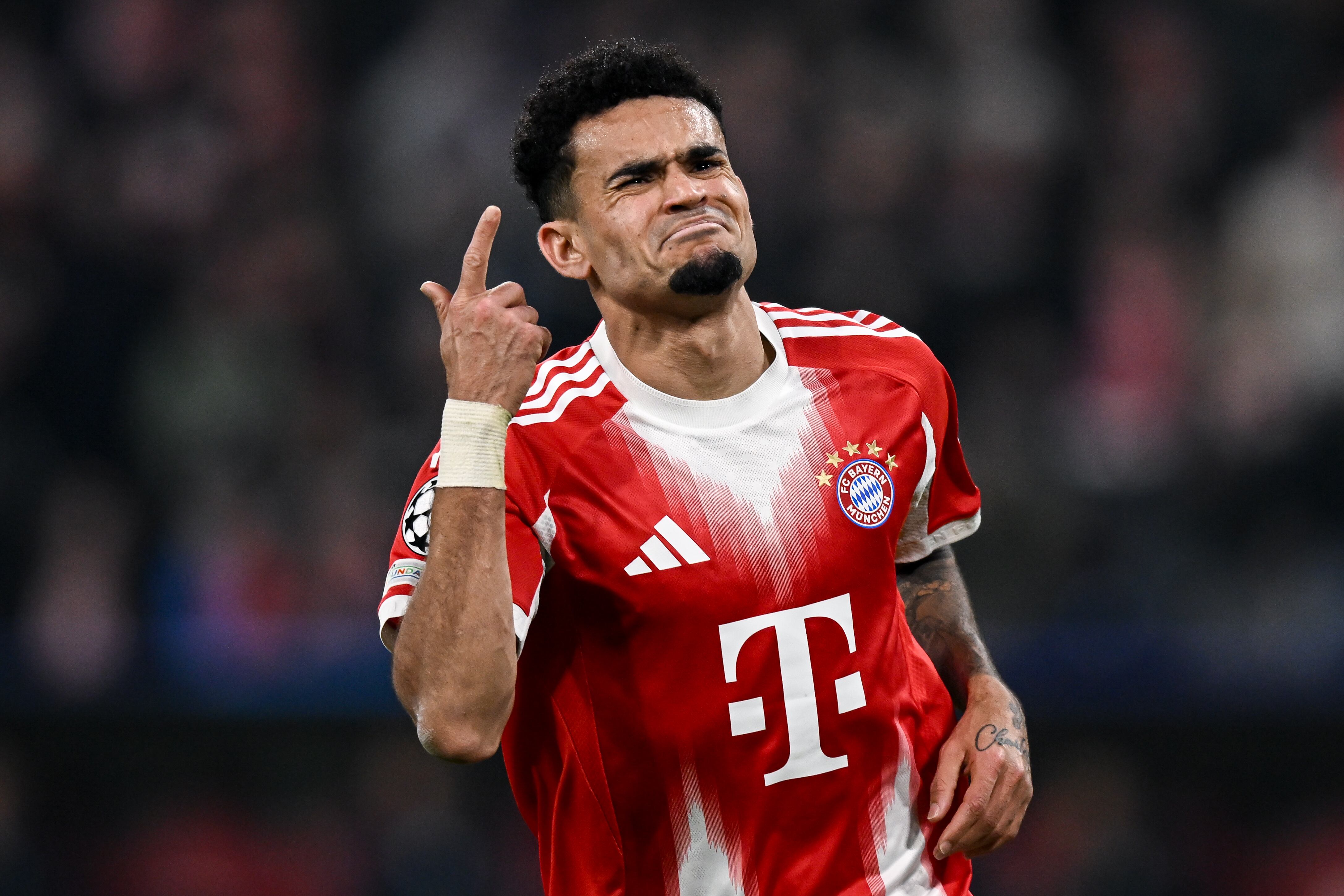 Luis Díaz se consolida como el máximo goleador colombiano en la historia de la Champions League.