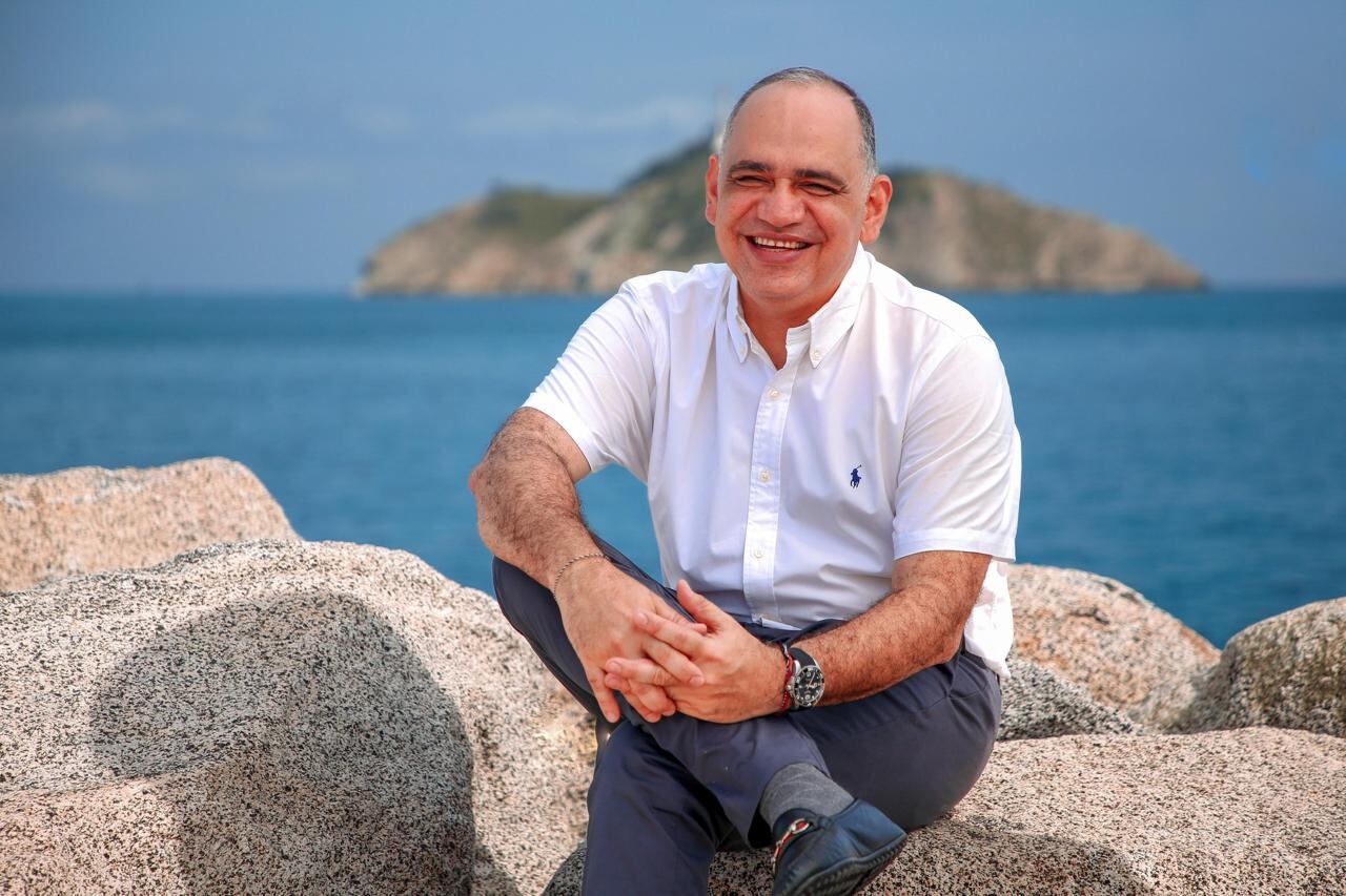 Carlos Pinedo
Alcalde de Santa Marta