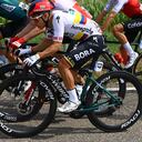 Sergio Higuita se metió al top 10 de la clasificación general en la Vuelta a España 2022.