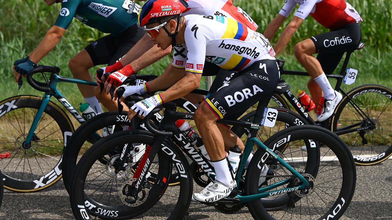 Sergio Higuita se metió al top 10 de la clasificación general en la Vuelta a España 2022.