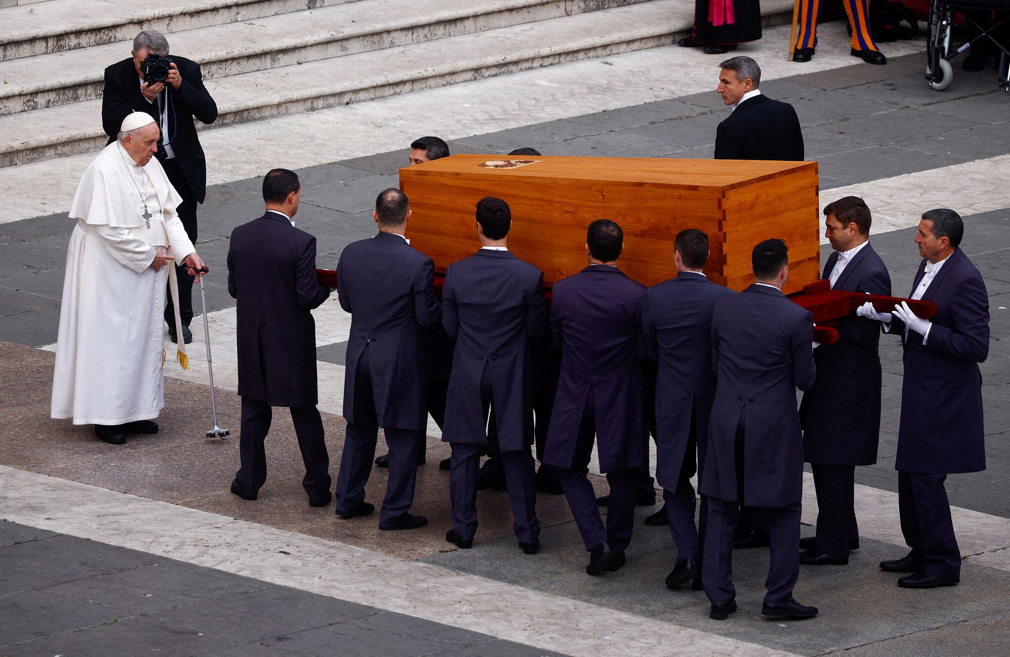 En imágenes : Funeral del Papa Benedicto en el Vaticano.