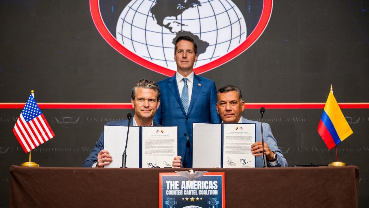El Gobierno Nacional anunció que firmó un acuerdo de cooperación militar con Estados Unidos para enfrentar el terrorismo.